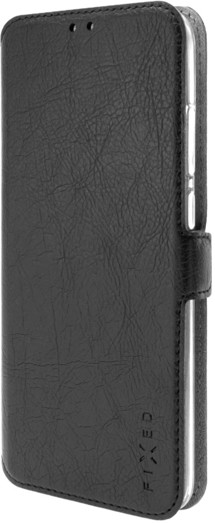 FIXED Topic flipové pouzdro pro vivo V29 černé