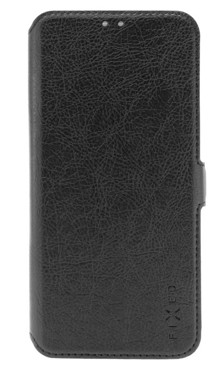FIXED Topic flipové pouzdro pro Xiaomi Redmi 13C / POCO C65 černé
