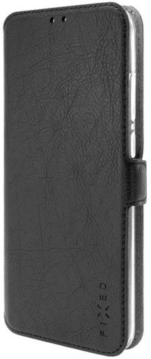 FIXED Topic flipové pouzdro pro HONOR X8 černé