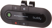 SuperTooth BUDDY Bluetooth handsfree do auta černé