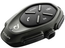 CellularLine Interphone TOUR Bluetooth handsfree pro uzavřené a otevřené přilby Single Pack