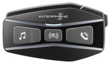 CellularLine Interphone U-COM16 Bluetooth headset pro uzavřené a otevřené přilby Single Pack