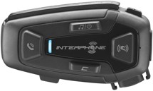 CellularLine Interphone U-COM 8R Bluetooth headset pro uzavřené a otevřené přilby Single Pack
