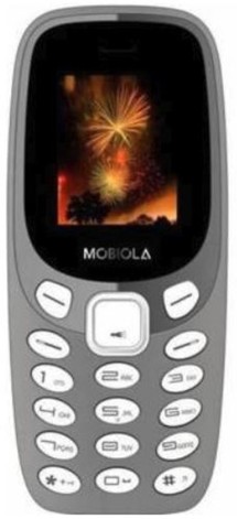 Mobiola MB3000 Dual-SIM Grey