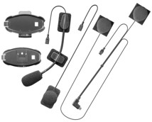 CellularLine Interphone univerzální audio kit pro interkomy Active a Connect černý