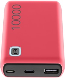 Cellularline Essence powerbanka 12W 10000mAh růžová