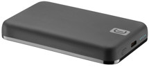 Cellularline MAG 5000 powerbanka 7,5W 5000mAh s bezdrátovým nabíjením a podporou MagSafe černá