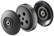 CellularLine Interphone QUIKLOX univerzální antivibrační modul černý