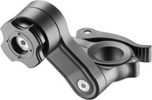 CellularLine Interphone QUIKLOX rychloupínací držák s úchytem na řídítka černý