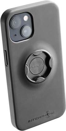 CellularLine Interphone QUIKLOX ochranný kryt Interphone pro Apple iPhone 13 černé