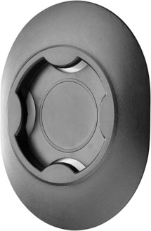 CellularLine Interphone SMQUIKLOXPAD adhezivní základna Interphone pro držáky QUIKLOX černá