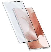 Cellularline Impact Glass tvrzené sklo pro Samsung Galaxy S23 Ultra černé