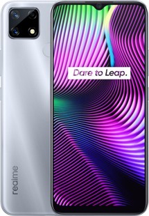 realme 7i 4GB / 64GB Dual SIM Glory Silver