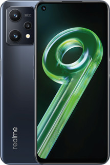 realme 9 5G 4GB / 64GB Dual SIM Meteor Black
