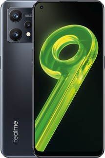 realme 9 8GB / 128GB Dual SIM Meteor Black