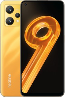 realme 9 8GB / 128GB Dual SIM Sunburst Gold - zánovní