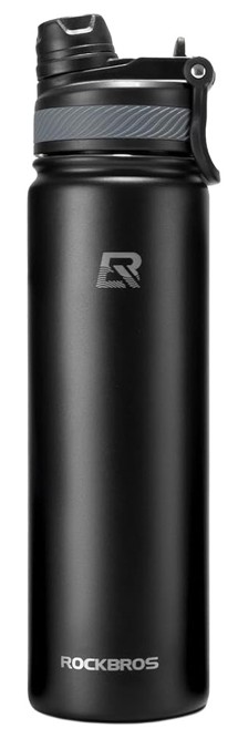 Rockbros termo láhev 650 ml černá
