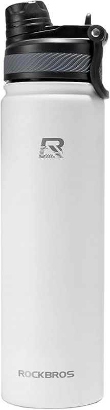Rockbros termo láhev 620 ml bílá