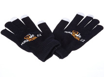 Huramobil rukavice na dotykový displej černé