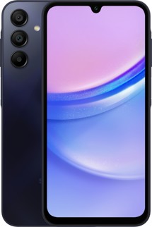 Samsung Galaxy A15 4GB / 128GB Dual SIM Blue Black - zánovní