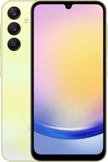Samsung Galaxy A25 5G 8GB / 256GB Dual SIM Yellow