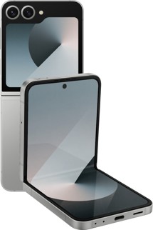 Samsung Galaxy Z Flip6 5G 12GB / 512GB Dual SIM Silver Shadow