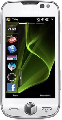 Samsung I8000 Omnia II 2GB Ceramic White