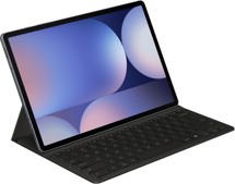 Samsung polohovací pouzdro s klávesnicí pro Samsung Galaxy Tab S10+ / S9+ / S9 FE+ černé (EF-DX820UBEGWW)