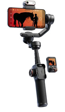 Hohem iSteady M7 stabilizátor černý