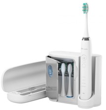 TrueLife SonicBrush UV sonický zubní kartáček s UV zářením bílý