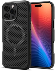 Spigen Core Armor zadní kryt s podporou MagSafe pro Apple iPhone 16 Pro Max černý