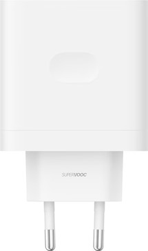 OPPO SuperVOOC Charger 80W USB-A nabíječka bílá