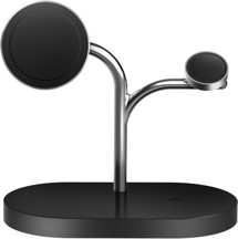 Samsung 3v1 bezdrátová nabíječka pro telefony ze série Galaxy S25 černá (GP-PWU024WIABW)