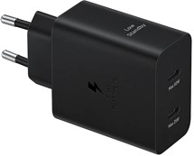 Samsung 50W Duo nabíječka s USB-C kabelem černá (EP-T5020XBEGEU) - rozbaleno, bez krabičky