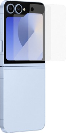 Samsung ochranná fólie pro Samsung Galaxy Z Flip7 FE / Flip6 2ks (EF-UF741CTEGWW)