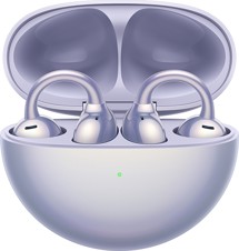 Huawei FreeClip bezdrátová open-form sluchátka fialová