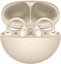 Huawei FreeClip bezdrátová open-form sluchátka béžová