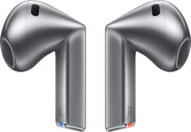 Samsung Galaxy Buds3 bezdrátová sluchátka s aktivním potlačením hluku stříbrná