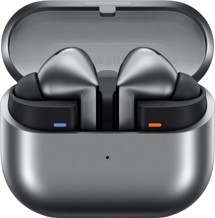 Samsung Galaxy Buds3 Pro bezdrátová sluchátka s aktivním potlačením hluku stříbrná