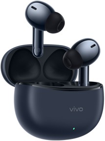 vivo TWS 3e bezdrátová sluchátka s aktivním potlačením hluku tmavě modrá