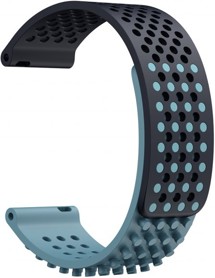 Amazfit Air Edition 22mm náhradní gumový řemínek modrý