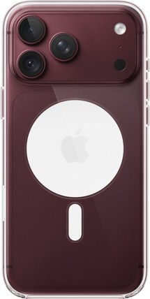 Apple zadní kryt s podporou MagSafe pro Apple iPhone 18 Pro Max čirý