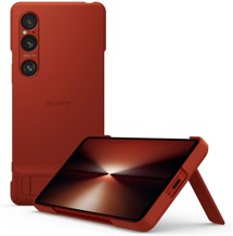 SONY zadní kryt se stojánkem pro SONY Xperia 1 VI červený