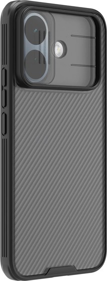 Nillkin CamShield Pro zadní kryt s krytkou kamery pro Xiaomi Redmi Note 17 Pro čirý