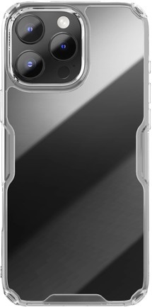 Nillkin Nature Pro zadní kryt pro Apple iPhone 16 Pro čirý