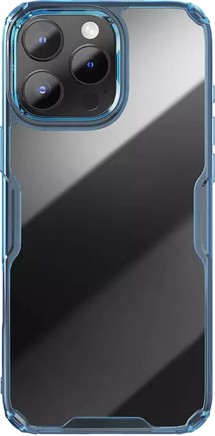 Nillkin Nature Pro zadní kryt pro Apple iPhone 16 Pro Max modrý