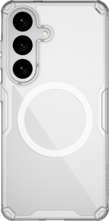 Nillkin Nature Pro Magnetic zadní kryt se zabudovanými magnety pro Samsung Galaxy S26+ čirý