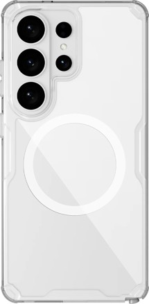 Nillkin Nature Pro Magnetic zadní kryt se zabudovanými magnety pro Samsung Galaxy S26 Ultra čirý