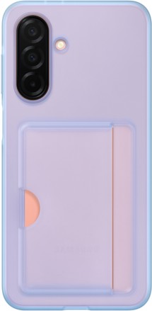 Samsung zadní kryt s kapsou na kartu pro Samsung Galaxy A26 5G modrý