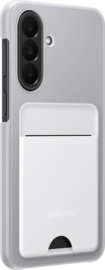 Samsung zadní kryt s kapsou na kartu pro Samsung Galaxy A27 5G šedý